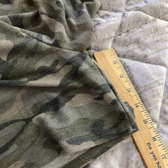 camo camouflage Romper Green Pockets Lightweight Loungewear Size 3XL Pockets - Picture 10 of 13
